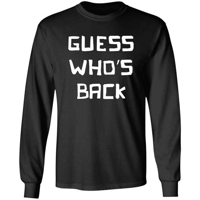 Eminem Merch Millinsky X Eminem Crowd Long Sleeve Shirt Guess Who's Back Slim Shady Crowd