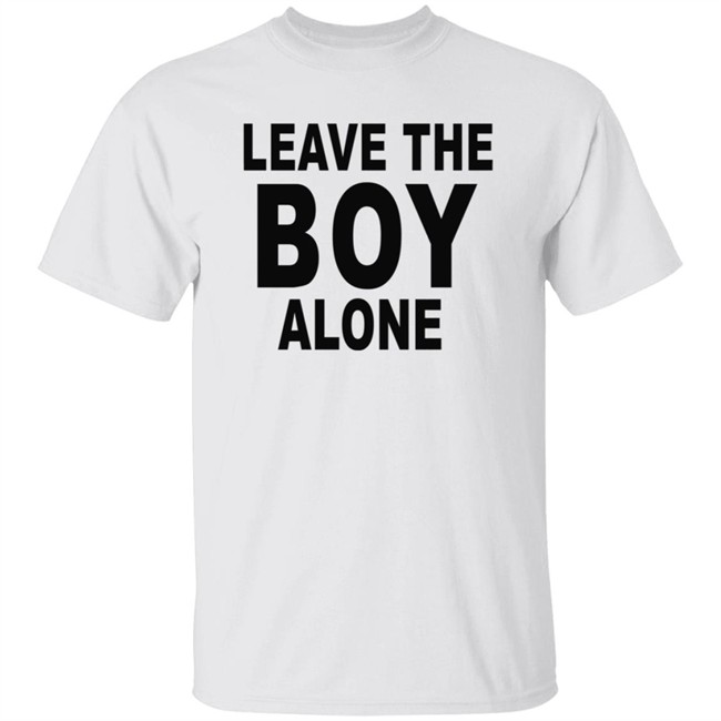 Boy London Leave The Boy Alone Shirt
