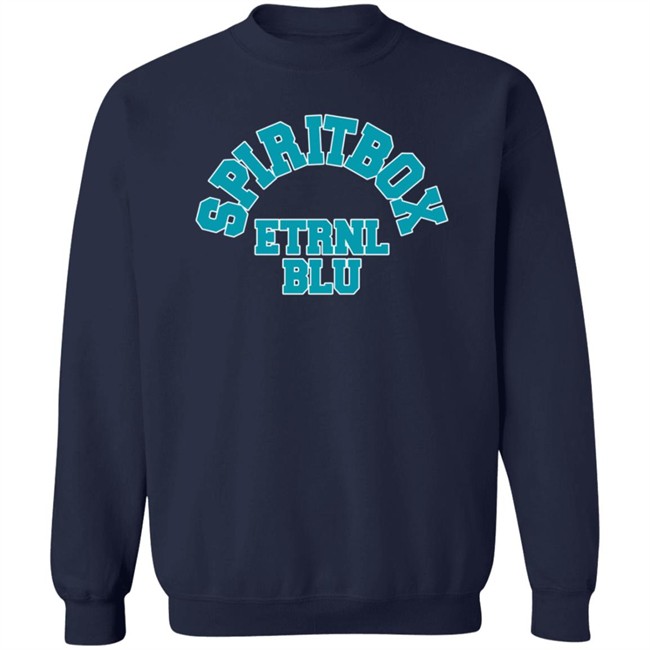 Spiritbox Merch Etrnl Blu Sweatshirt