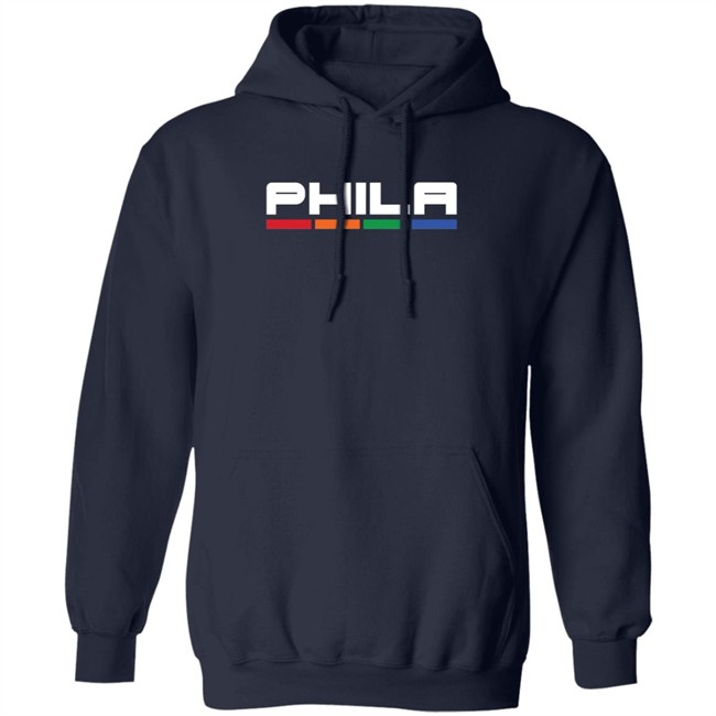 Dsgntree The Liberty Line Merch Phila Spectrum Hoodie