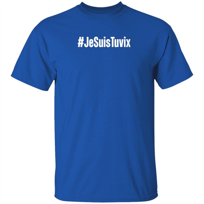 Benjamin Ahr Harrison JeSuis Tuvix Shirt