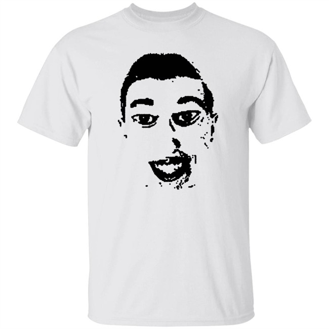 Deadair Store Dltzk Face T Shirt