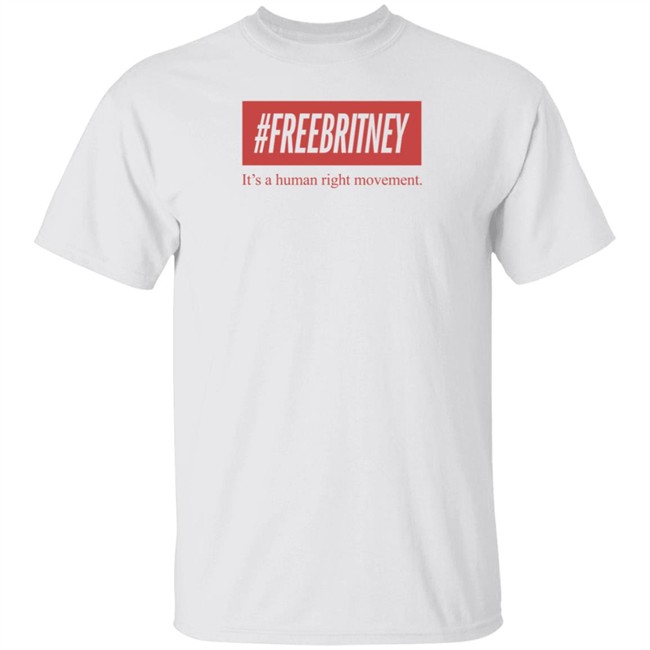 Britney Spears Bonfire Shop Freebritney It's A Human Right Movement Shirt Pop Crave
