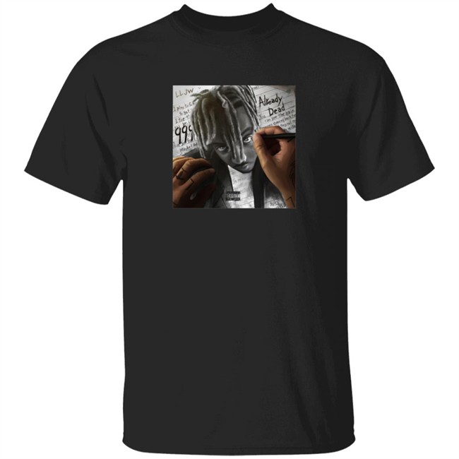 999 Club Merch Juice Wrld 999 Club Already Dead Cover Shirt