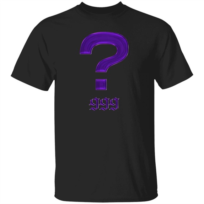 999 Club Merch Juice Wrld 999 Club 999 Mystery Shirt