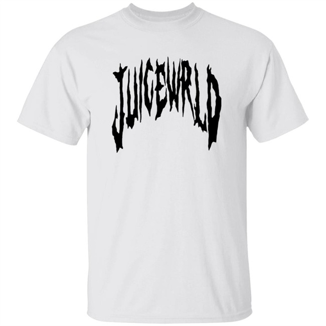 999 Club Merch Juice Wrld Shirt White