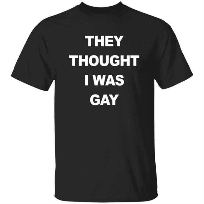 Carti They Thought I Was Gay Shirt Squirt Reynolds