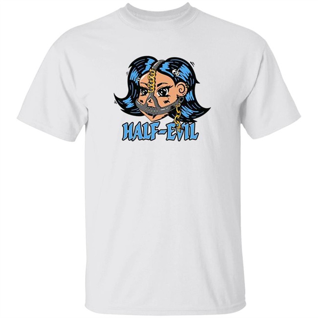 333 Half Evil Co Jeowithahj Drowsy Boy x Half Evil Shirt