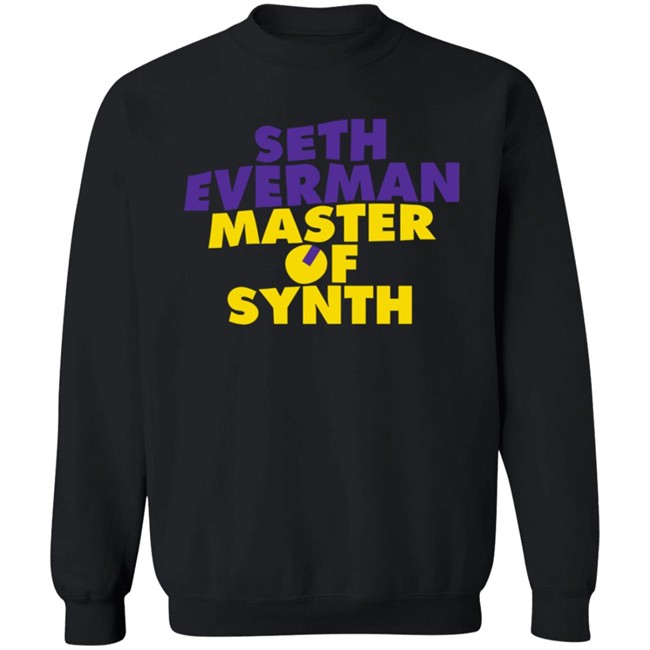 Seth Everman Master Of Synth Sweatshirt