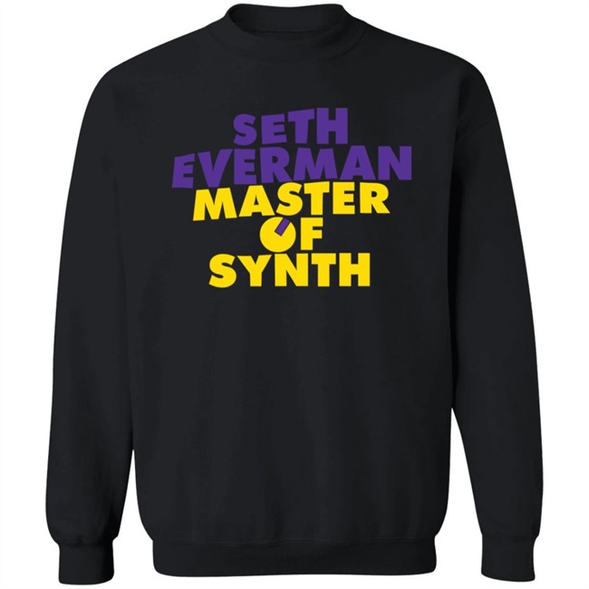 Represent Store Seth Everman Limited Edition Master Of Synth Sweatshirt