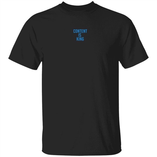Content Is King Shirt Captainsparklez