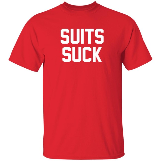 Call Her Daddy Merch Suits Suck Shirt Barstool Sports