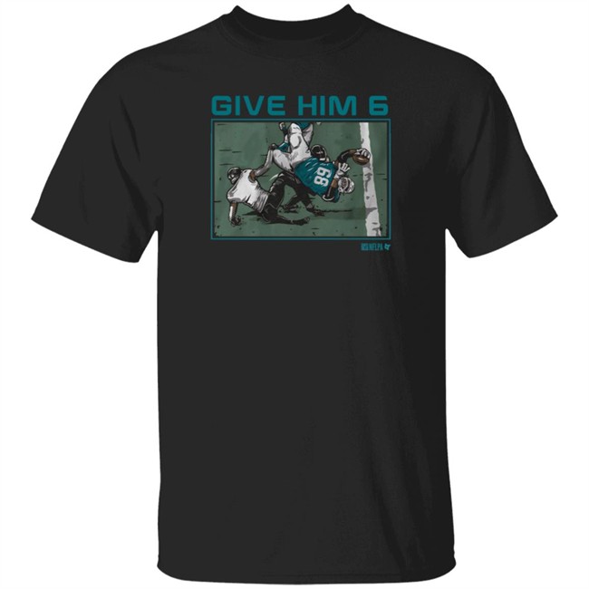 Breakingt Robert Hunt Give Him 6 T Shirt Hoodie