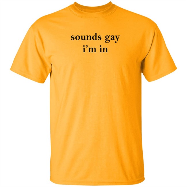 White Market Merch Sounds Gay I'm In Shirt Paloma Nov 24