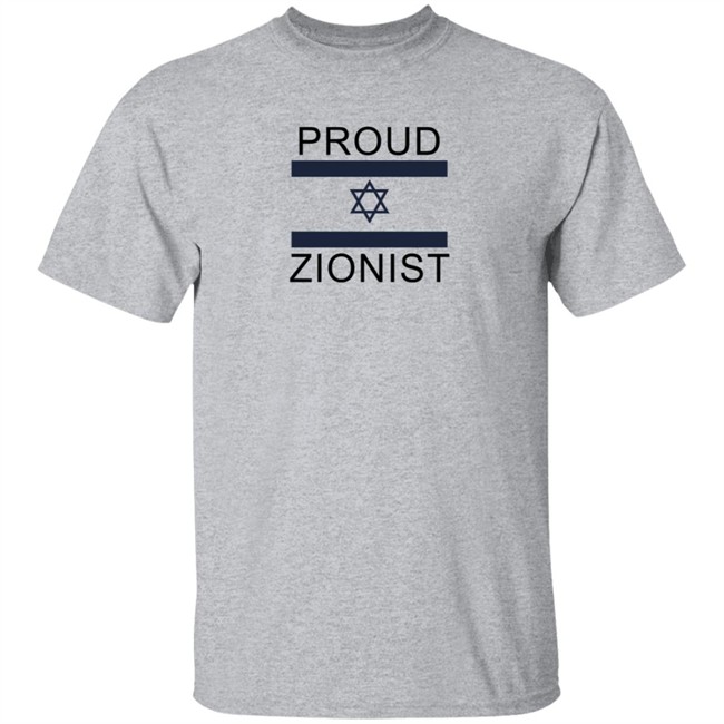 Proud Zionist Shirt Israel New York Post