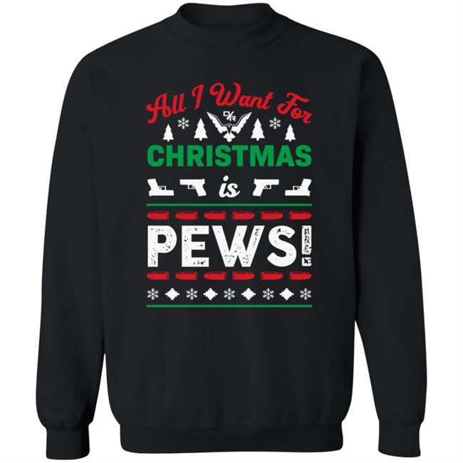 Demolition Ranch Demo Christmas Sweatshirt 2021
