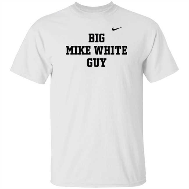 Big Mike White Guy Shirt Barstool Big Cat