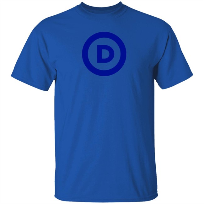 The Democrats Store D Logo Shirt