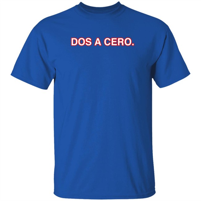 Obvious Shirts Dos A Cero T Shirt Laurence Holmes