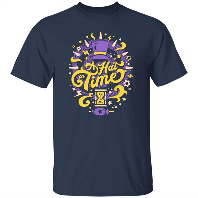 A Hat In Time Merch Prime Time T Shirt Fangamer