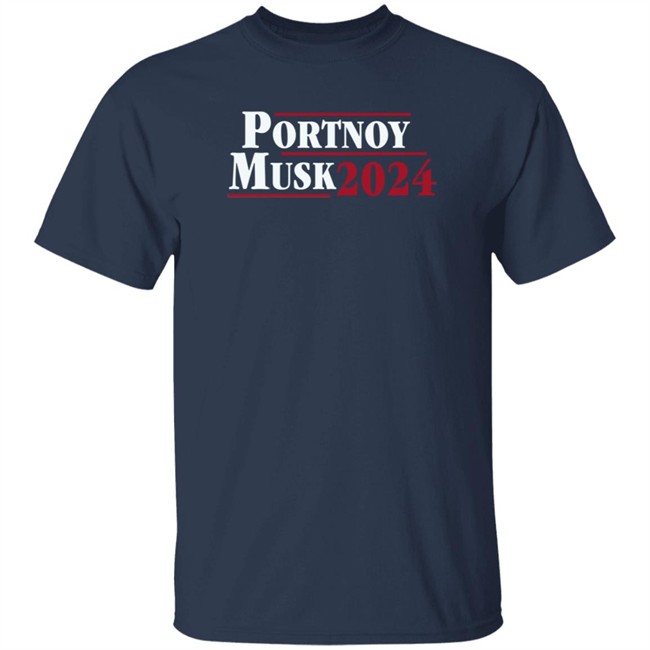 Barstool Sports Store Portnoy Musk 2024 Shirt