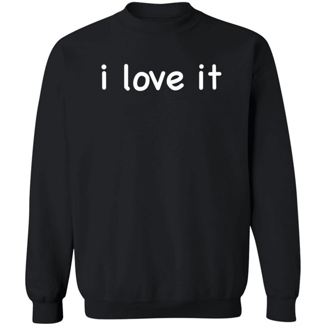 Murder With My Husband Merch I Love It Sweatshirt