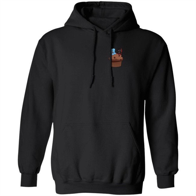 Skeppy Merch Skeppy & Bad Boy Halo Muffin Hoodie