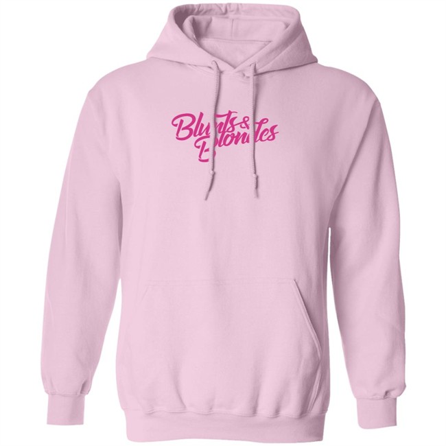 Blunts And Blondes Merch Kt8Merch Blunts And Blondes Hoodie