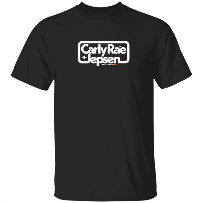 Carly Rae Jepsen Merch Emotion Tracklist Shirt