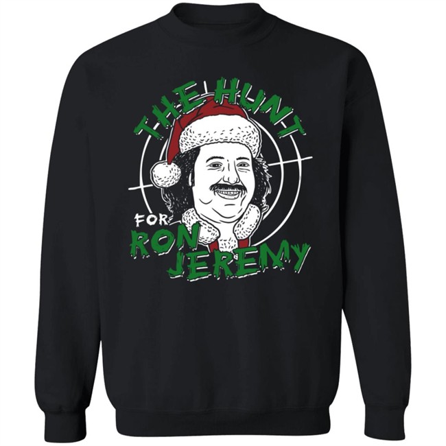 Garand Thumb Merch Hunt For Rj Sweatshirt Ron Jeremy