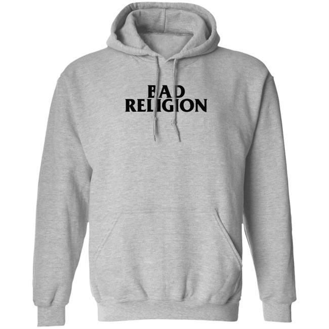Bad Religion Merch Logo Hoodie