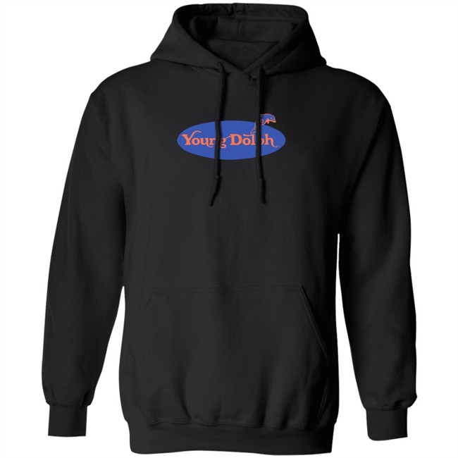 Young Dolph Merch Rich Slave Black Hoodie