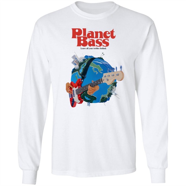 TWRP Merch Planet Bass Long Sleeve Shirt