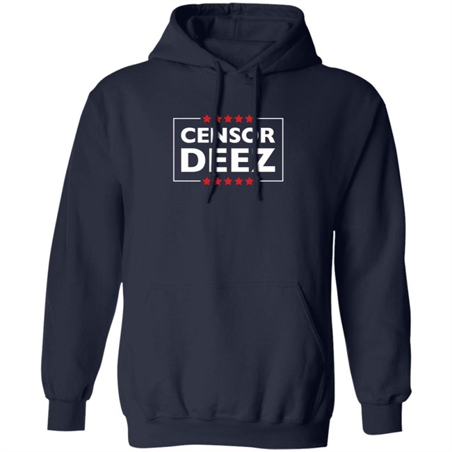 Donald Trump Jr Merch Censor Deez Hoodie
