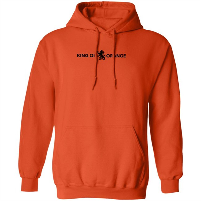Glas Gowis Orange King Of Orange Hoodie