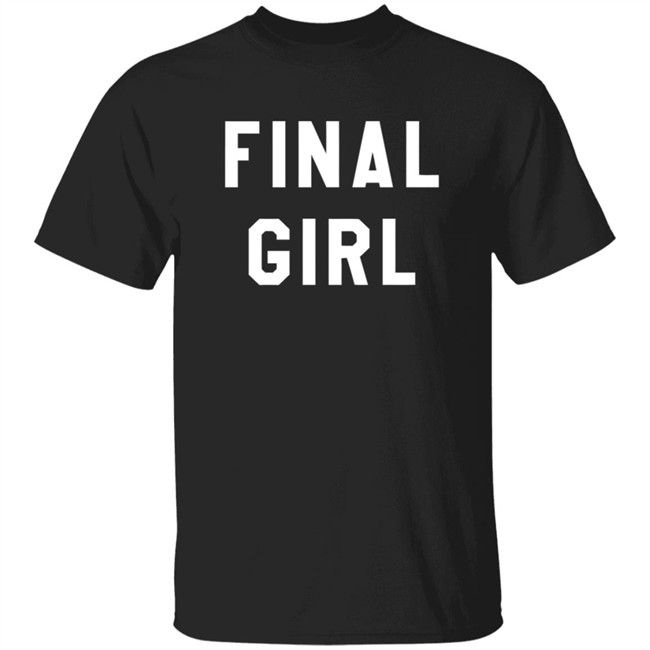 CHVRCHES Final Girl Shirt