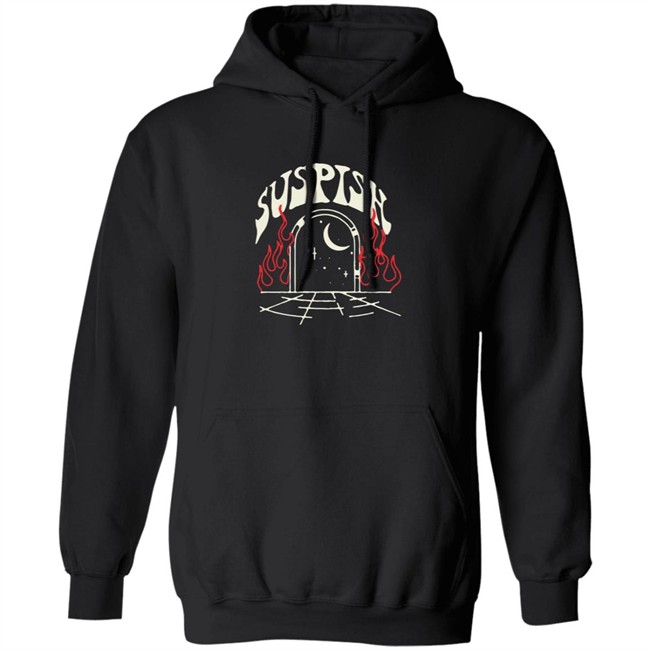 Bailey Sarian Merch Susplish Hoodie