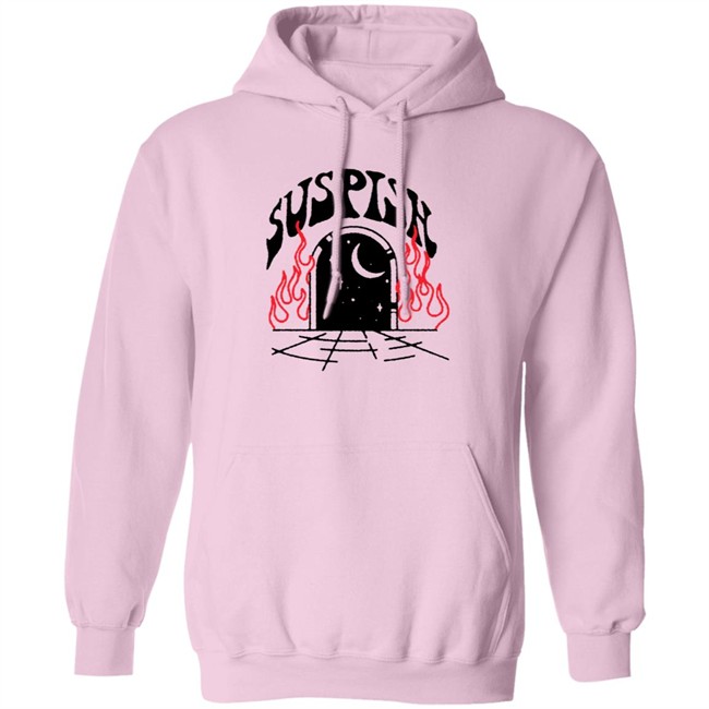 Bailey Sarian Merch Suspish Salmon Hoodie