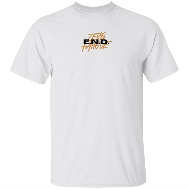 Zero Fatigue Merch Every Nigga Deserves Peace Of Mind Shirt