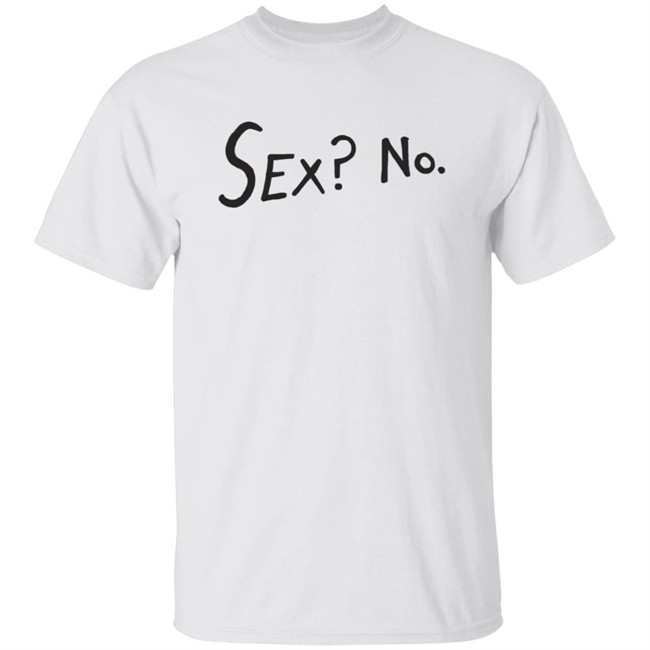 Scott The Woz Merch Sex No Shirt