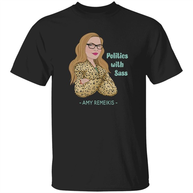 Parliament House Of Cards Merch Amy Remeikis Tee Politics With Sass