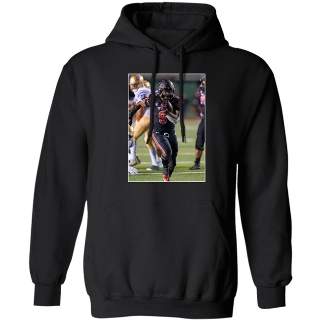Tavion Thomas Black Hoodie B.J. Baylor Footbal Josh Newman Hoodies Sweatshirt