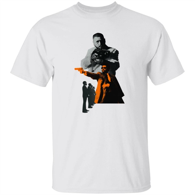 Post Malone Merch Channel 5 Merch One Right Now Portrait Tee Shirt Channel 5 Andrew Callaghan Merch