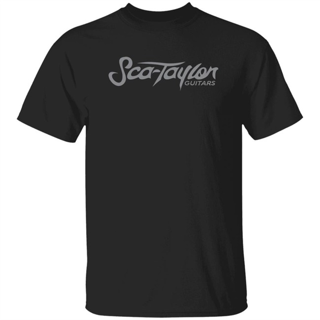 Sca Taylor Guitars T Shirt - DFTBA