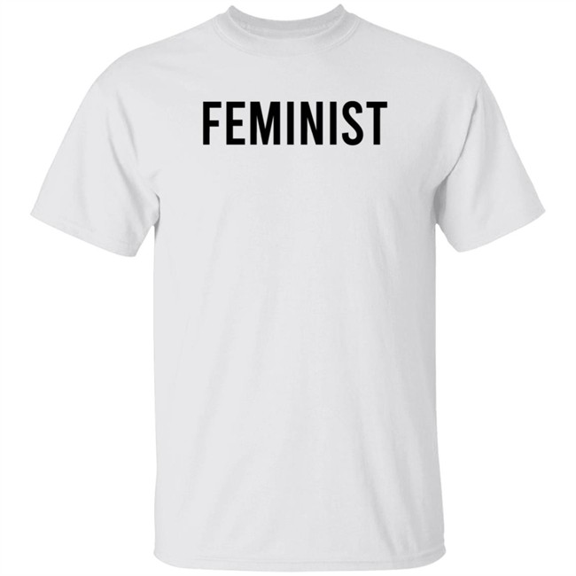 Feminist T Shirt Evelyn Rae