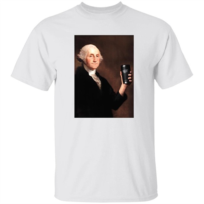 Daily Wire Merch Washington Leftist Tears T Shirt White