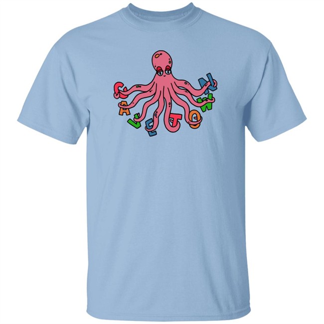 Cave Town Store Octopus Shirt Robbie