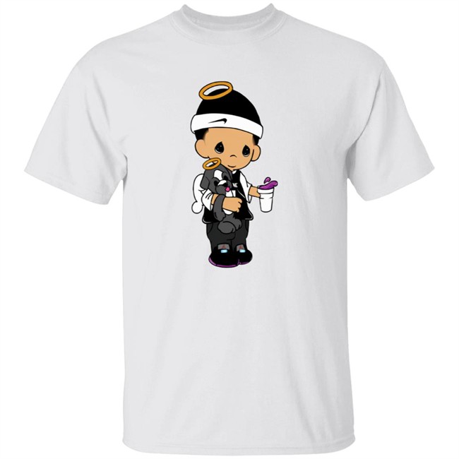 Ohgeesy Merch Joshy Moments White Tee Shirt