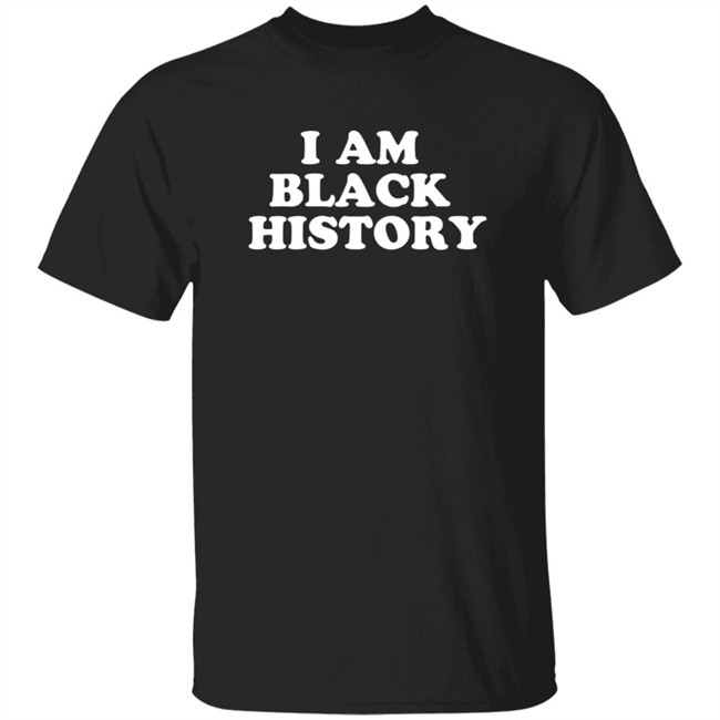 Pejota Con Suela I Am Black History Shirt