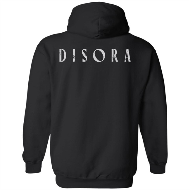 Disora Merch Logo Hoodie